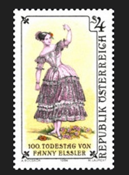 AVSUTURYA 1984 Fanny Elssler’in Ölümünün 100. Yıldönümü