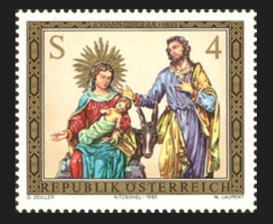 AVUSTURYA 1983 YILBAŞI NOEL
