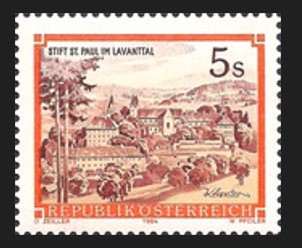 AVUSTURYA 1985 Avusturya’daki Manastırlar