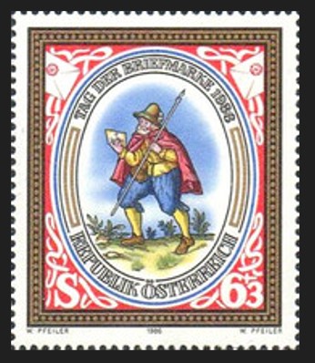 AVUSTURYA 1986 Pul günü