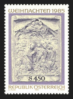 AVUSTURYA 1985 YILBAŞI NOEL