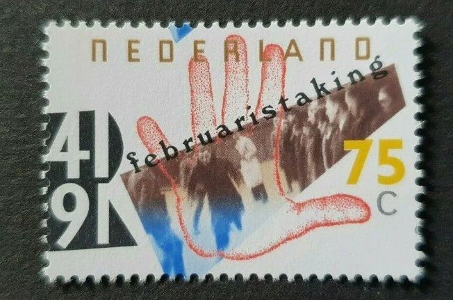 HOLLANDA 1991 Şubat Grevlerinin 50. Yıldönümü