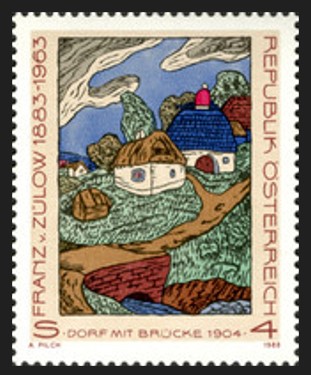 AVOSTURYA 1988 Franz von Zülow’un Ölümünün 25. Yıldönümü