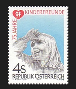 AVUSTURYA 1983 Kinderfreunde’nin 75. Yıldönümü