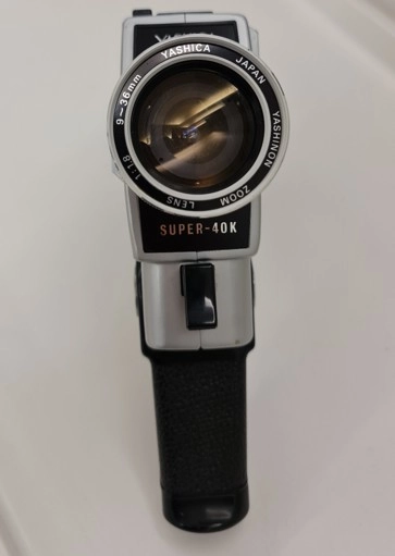 Vintage Yashica Super 40K Film Kamerası