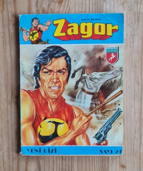 ZAGOR (Mavi Seri), SAYI 24