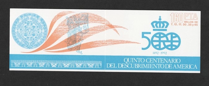  İSPANYA 1986 COLUMBUS’UN AMERİKA’YI KEŞFİ PUL KİTAPÇIĞI