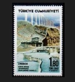 2017 UNESCO DÜNYA MİRAS LİSTESİNDEKİ ESERLERİMİZ DENİZLİ MNH