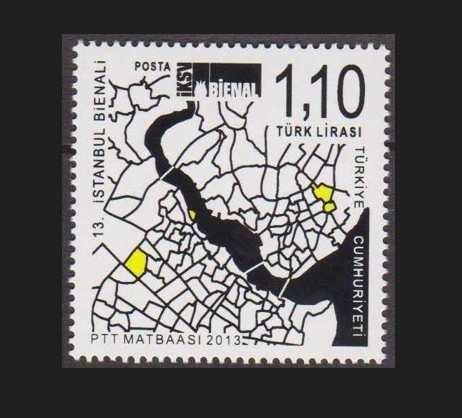 2013 13.İSTANBUL BİENALİ MNH