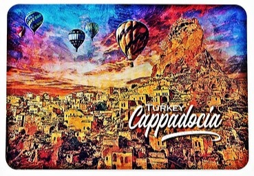 KARTPOSTAL, NEVŞEHİR KAPADOYA TEMALI -2