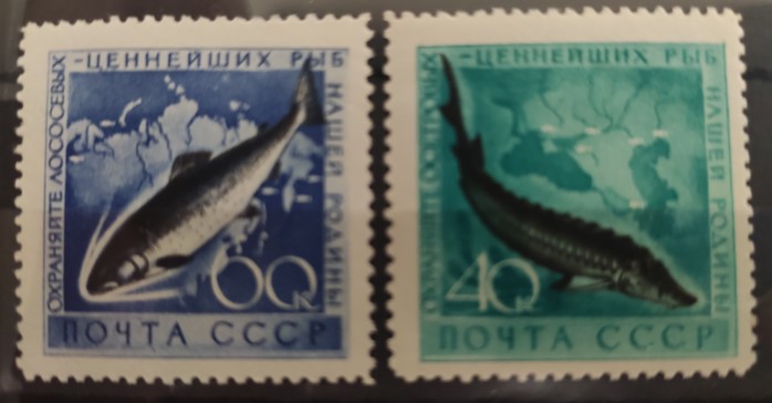 RUSYA 1959 BALIKLAR