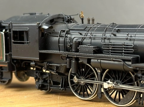 Japon Pirinç Tenshodo JNR Class C53 (HO Ölçek - 1:80) Koleksiyonluk Tren 