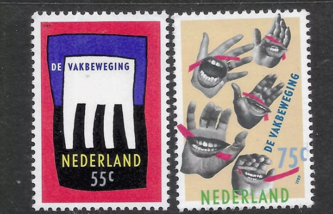 HOLLANDA 1989 İşçi Sendikaları