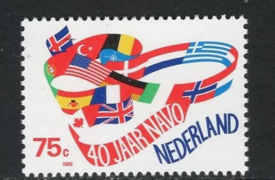HOLLANDA 1989 NATO’nun 40. Yıldönümü