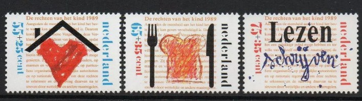 HOLLANDA 1989 Çocuk Bakımı