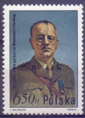 POLONYA 1981 Wladyslaw Sikorski’nin Doğumunun 100. Yılı