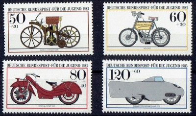 ALMANYA 1983 MOTORSİKLET TARİHİ