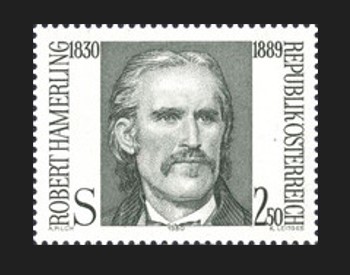 AVUSTURYA 1980 Robert Hamerling’in 150. Yıldönümü