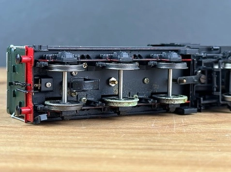 Japon Pirinç Tenshodo JNR Class C53 (HO Ölçek - 1:80) Koleksiyonluk Tren 