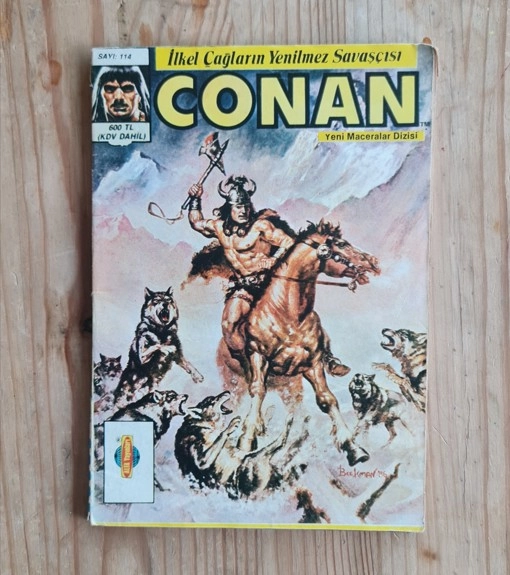 CONAN YENİ MACERALAR DİZİSİ, SAYI: 114