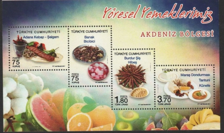 2017 YÖRESEL YEMEKLERİMİZ AKDENİZ BÖLGESİ ANMA BLOĞU MNH