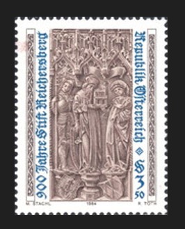 AVUSTURYA 1984 Reichersberg Manastırı’nın 900. Yıldönümü