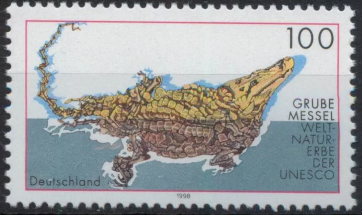 ALMANYA 1998 UNESCO DÜNYA MİRASI GRUBE MESSEL