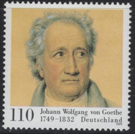 ALMANYA 1999 JOHANN WOLFGANG VON GOETHE