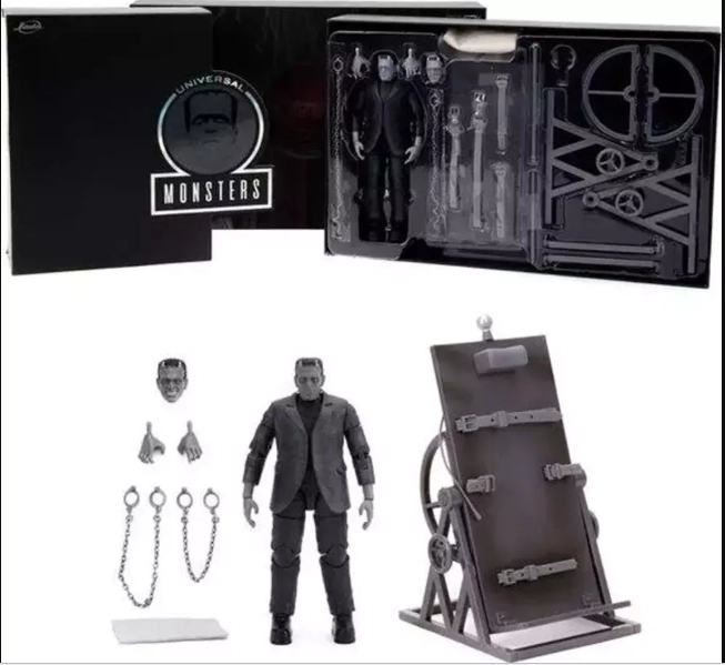 Frankenstein 6’’ Deluxe Next Level Figür