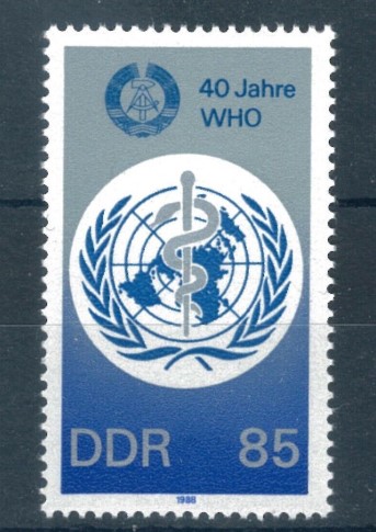 ALMANYA DDR 1988 DSÖ’nün 40. Yıldönümü