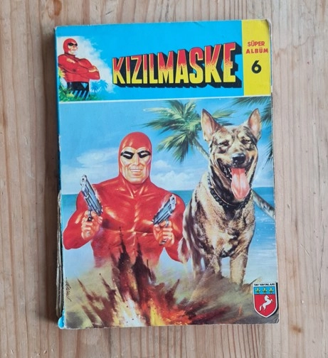 Kızılmaske Süper Albüm 6 (Sayı :21-22-23)