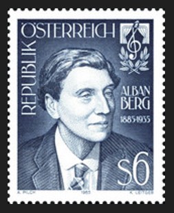 AVUSTURYA 1985 Alban Berg’in 100. Yıldönümü