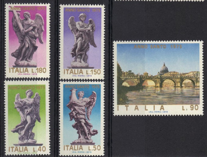 İTALYA 1975 Kutsal Yıl