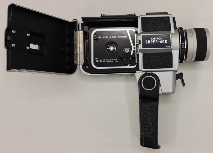 Vintage Yashica Super 40K Film Kamerası