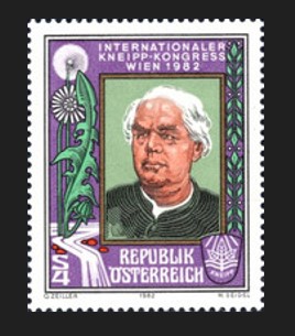 AVUSTURYA 1982 Uluslararası Kneipp Kongresi