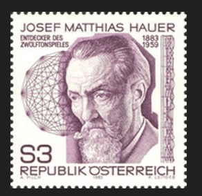 AVUSTURYA 1983 Josef Matthias Hauer’in 100. Ölüm Yıldönümü