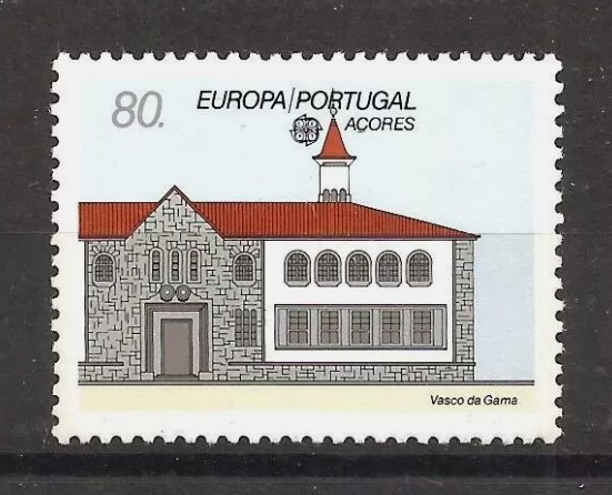1990 EUROPA CEPT AZOR PORTEKİZ