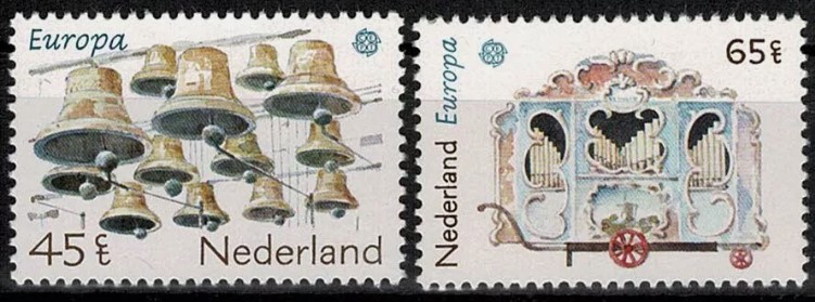1981 HOLLANDA EUROPA CEPT
