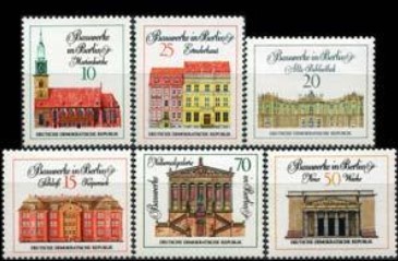1971 Berlin’deki Ünlü Binalar