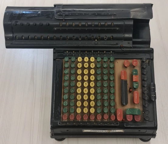Marchant Silent Speed Model 10ACT Elektrikli Hesap Makinesi