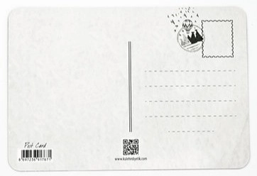 KARTPOSTAL, NEVŞEHİR KAPADOYA TEMALI -2