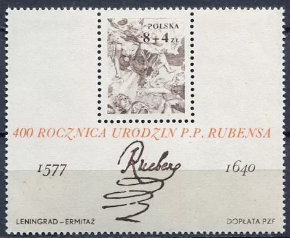 POLONYA 1977 Peter Paul Rubens’in Doğumunun 400. Yıldönümü