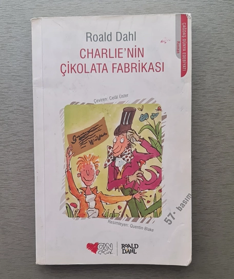 CHARLIE’NİN ÇİKOLATA FABRİKASI ROALD DAHL
