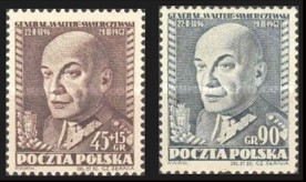 POLONYA 1952 General Karol Swierczewski’nin Ölümünün 5. Yılı