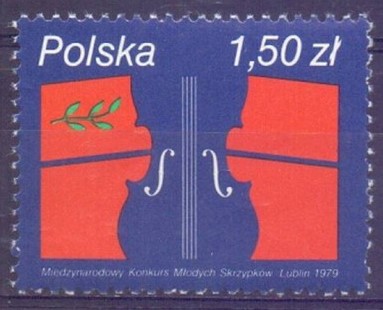 POLONYA 1979 Lublin’de Genç Keman Sanatçıları için Uluslararası Yarışma