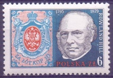 POLONYA 1979 Sir Rowland Hill’in Ölümünün 100. Yılı
