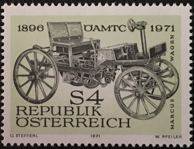 AVUSTURYA 1971 MARCUS WAGEN OTOMOBİL