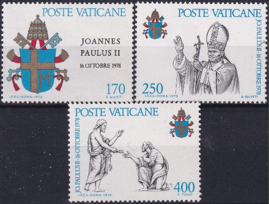 VATİKAN 1979 Papa John Paul II