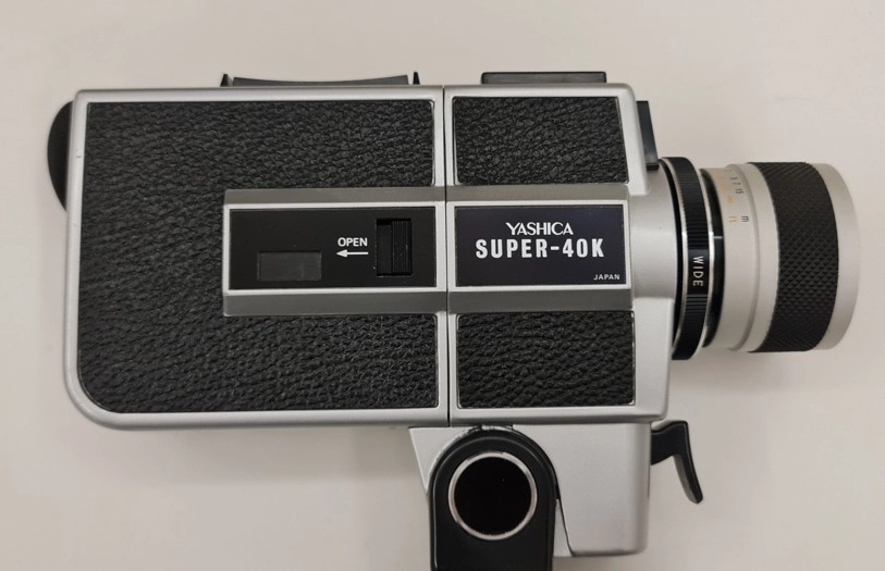 Vintage Yashica Super 40K Film Kamerası