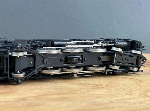 Japon Pirinç Tenshodo JNR Class C53 (HO Ölçek - 1:80) Koleksiyonluk Tren 